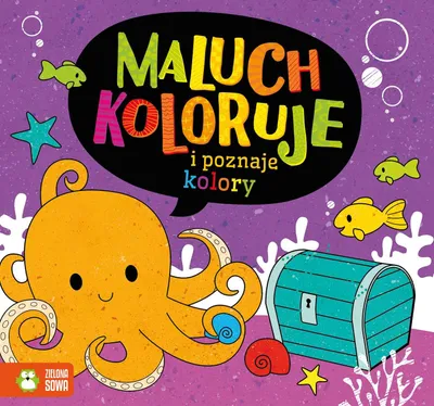 Produktbild von Maluch koloruje i poznaje kolory