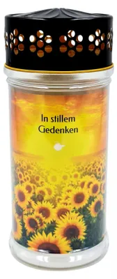 Produktbild von LED Grablicht Carinthia M 75 Tage "In stillem Gedenken"