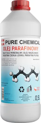 Produktbild von PURE CHEMICAL | Paraffinöl 0,5L - Hochwertig