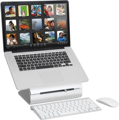 Produktbild von Rain Design iLevel2, Laptop-Ständer, Grau, Aluminium, 27,9 cm (11"), 38,1 cm (15"), 38,1 cm (15")