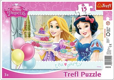 Produktbild von Trefl 31210, 15 Stück(e), Cartoons
