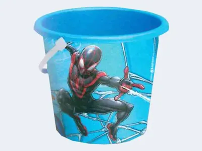 Produktbild von Sandeimer 18cm Spiderman
