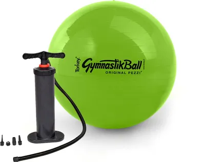Obrázek produktu pro Originální gymnastický míč Pezzi® STANDARD w. Podlahová pumpa - jablečně zelená