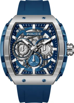 Produktbild von POLICE Herrenuhr Quarzuhr blau onesize Herren 48 x 52 PEWGQ0063001, PEWGQ0063002, PEWGQ0063003