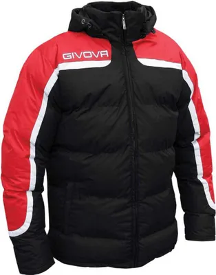 Produktbild von Givova Antartide Jacke Schwarz 6-8 Years Junge Schwarz 6-8 Years