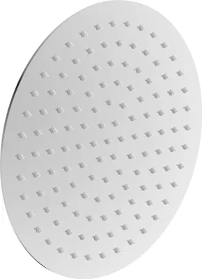 Produktbild von SCHÜTTE Kopfbrause JAVA, ultraflache Regendusche Ø 25 cm, Brausekopf, Duschkopf, Duschbrause in Edelstahl