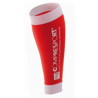 Obrázok produktu pre Compressport CALF R2 (Race & Recovery) červená, Veľkosť:42 - 46 cm (T4)