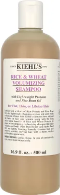 Produktbild von Kiehl's Rice & Wheat Volumizing Shampoo