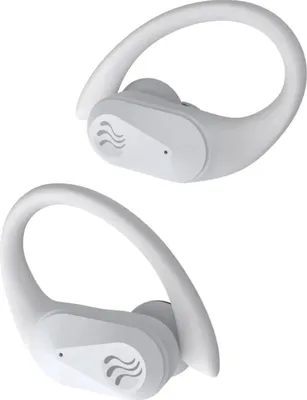 Image de Boompods Sportpods Ocean TWS Blanc