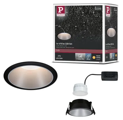 Produktbild von Paulmann LED Einbauleuchte Cole 1er-Set