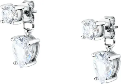 Immagine prodotto di Incantevoli orecchini in argento con zirconi Tesori SAIW212