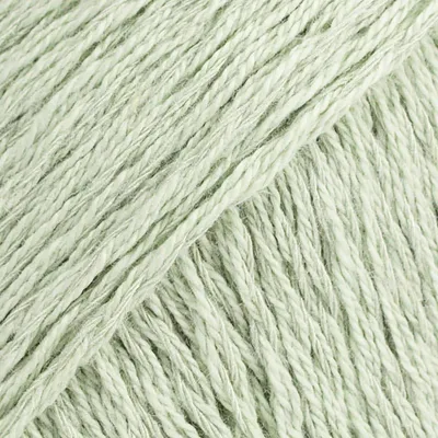 Produktbild von Drops Belle Garn 32 - Pfefferminze | s, atmungsaktives Garn aus Baumwolle, Viskose & Leinen