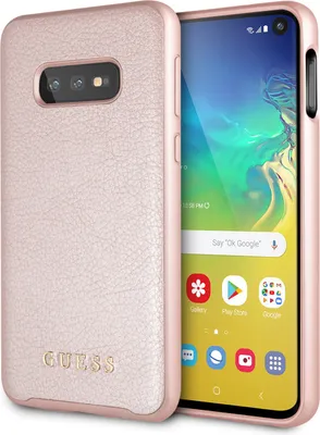 Immagine prodotto di Guess - Iridescente - Custodia rigida - Samsung G970F Galaxy S10e - Oro rosa oro