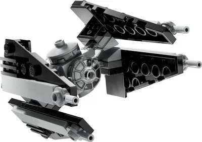 Obrázek produktu pro LEGO Star Wars Mini model stíhačky TIE InterceptorTM, Sada na stavění, 6 rok/roky, Plast, 0 kusů, 33 g