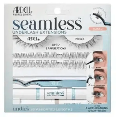 Produktbild von Ardell Seamless, Gruppenfackeln, Schwarz, 36 Stück(e)