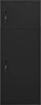 Immagine prodotto di Armadietto per Sella Nero 53x53x140 cm in Acciaio