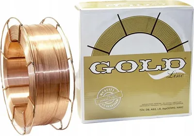 Produktbild von Gold MAG Schweißdraht SG3 G4Si1 0,8mm 15kg