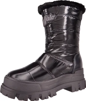 Immagine prodotto di Buffalo Stivali Donna Stivali Aspha Neve Vegan 1622330 Nero