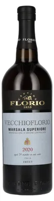 Produktbild von Cantine Florio VECCHIOFLORIO Marsala Superiore Sweet 2020 18% Vol. 0,75l