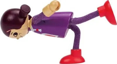 Produktbild von Hape Happy Family Biegepuppe Tochter, E3507