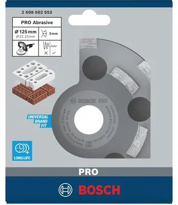 Immagine prodotto di BOSCH 2608602553 BOSCH Schleiftopf PRO Abrasive