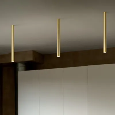 Produktbild von Ideal Lux LED-Deckenleuchte 3000K Messing IP20 LOOK 370842