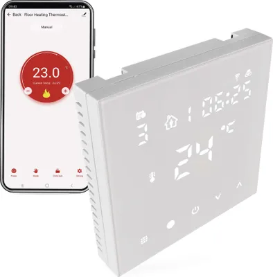 Podlahový programovatelný drátový WiFi GoSmart termostat P56201UF