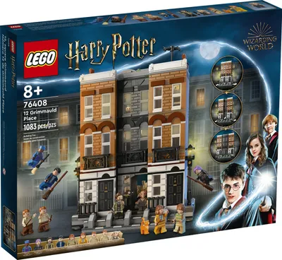 Produktbild von LEGO® Harry Potter™ 76408 Grimmauldplatz Nr. 12