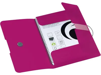 Obrázok produktu pre Herlitz 11216538 - Polypropylen (PP) - Pink - 1 Stück(e)