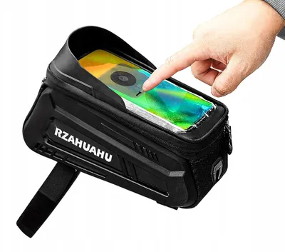Produktbild von Wasserdichte Fahrradtasche ZR101 mit Handyhalter