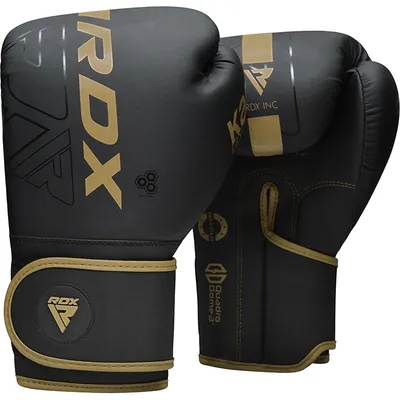Image de RDX Gants de boxe pour enfants, Muay Thai Gants de boxe pour enfants, Maya Hide Gants de combat en cuir Sparring, KARA Gant d'entraînement en brevet, MMA