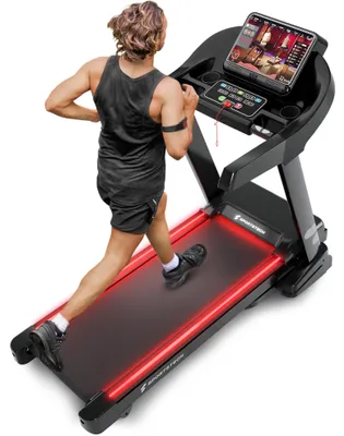 Produktbild von Sportstech Laufband F37s Profi | Premium App & Live Kurse | 20km/h | Klappbar