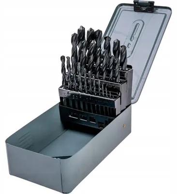 Produktbild von Condor HSS Metallbohrer-Set 1-13mm 25 Stück
