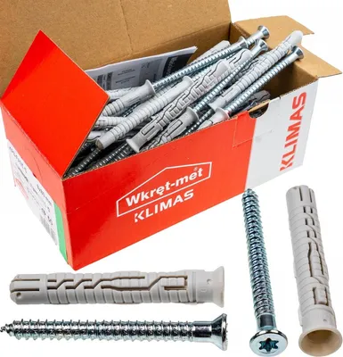 Obrázok produktu pre Rámová rozperná hmoždinka 12x80 STOŽEK TX torx TX-40, 25 ks