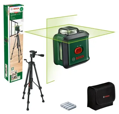 Produktbild von Kreuzlinien-Laser UniversalLevel 360 Set