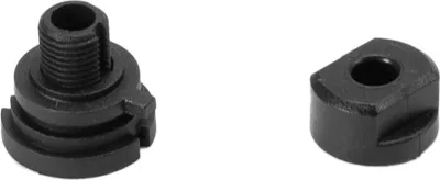 Produktbild von EUTRAC Montagenippel für Stromschienenadapter Ø10,5mm/ Ø13,5mm schwarz