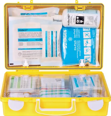 Obrázok produktu pre SÖHNGEN 0371096 Erste-Hilfe-Koffer Extra+Handw
