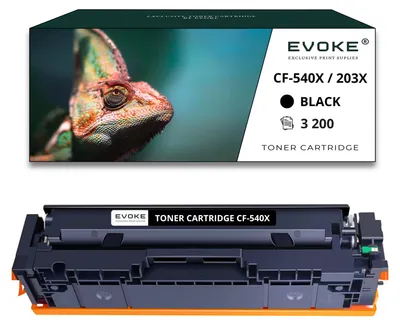 Obrázek produktu pro Toner pro HP / Canon CF540X / CRG054H-CF540X/CRG054H CF540X / CRG054H Black (černý) | Náhrada pro Color LaserJet Pro M254nw M280nw M281fw
