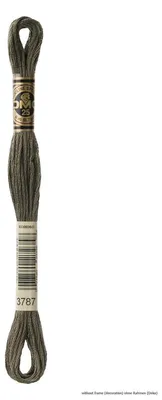 Produktbild von DMC Stickgarn Mouline Special 117MC -3787, 6-fädig, 8m