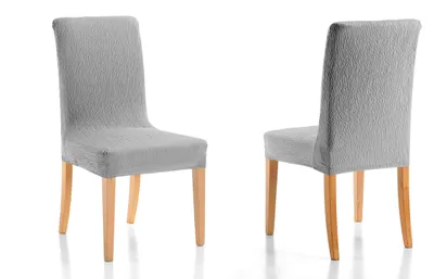 Produktbild von Martina Home Stuhlbezug, Seelengrau, Rückenlehne
