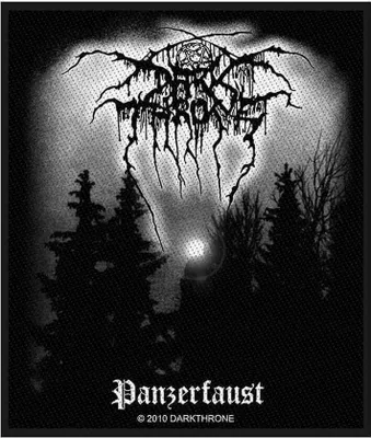 Produktbild von Darkthrone Panzerfaust Aufnäher zum Aufnähen 100 x 100 mm