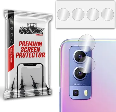 Produktbild von Glas für die Kamera GrizzGlass HybridGlass Kamera für Vivo Y75s 5G