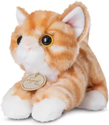 Obrázek produktu pro Aurora World 60467 - Plyšová hračka - Miyoni - Tots oranžová kočka, 8 palců / 20,5 cm