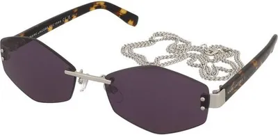 Produktbild von Marc Jacobs MARC 496/S AIR PALLADIUM/VIOLET 57/18/135 Damenbrillen Sonnenbrillen