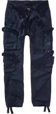 Image de Brandit Pure Slim Fit Pants navy, L