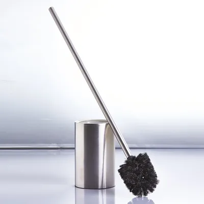 Obrázok produktu pre HI WC kefa s držiakom 10 cm z nehrdzavejúcej ocele