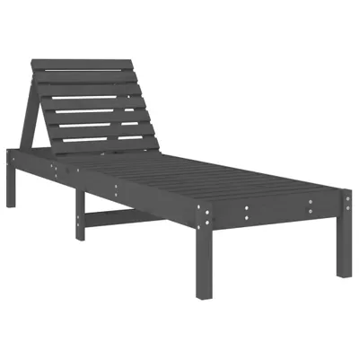 Zdjęcie produktu dla VidaXL 825069, Taras, Drewno sosnowe, Szary, 70 kg