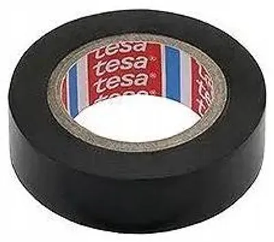 Produktbild von Tesa 53947 Professional PVC Isolierband schwarz 10m