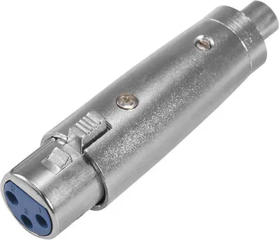 Obrázek produktu pro Adaptér zásuvky RCA na spojku XLR