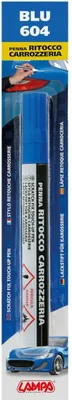 Image de Crayon de retouche carrosserie bleu